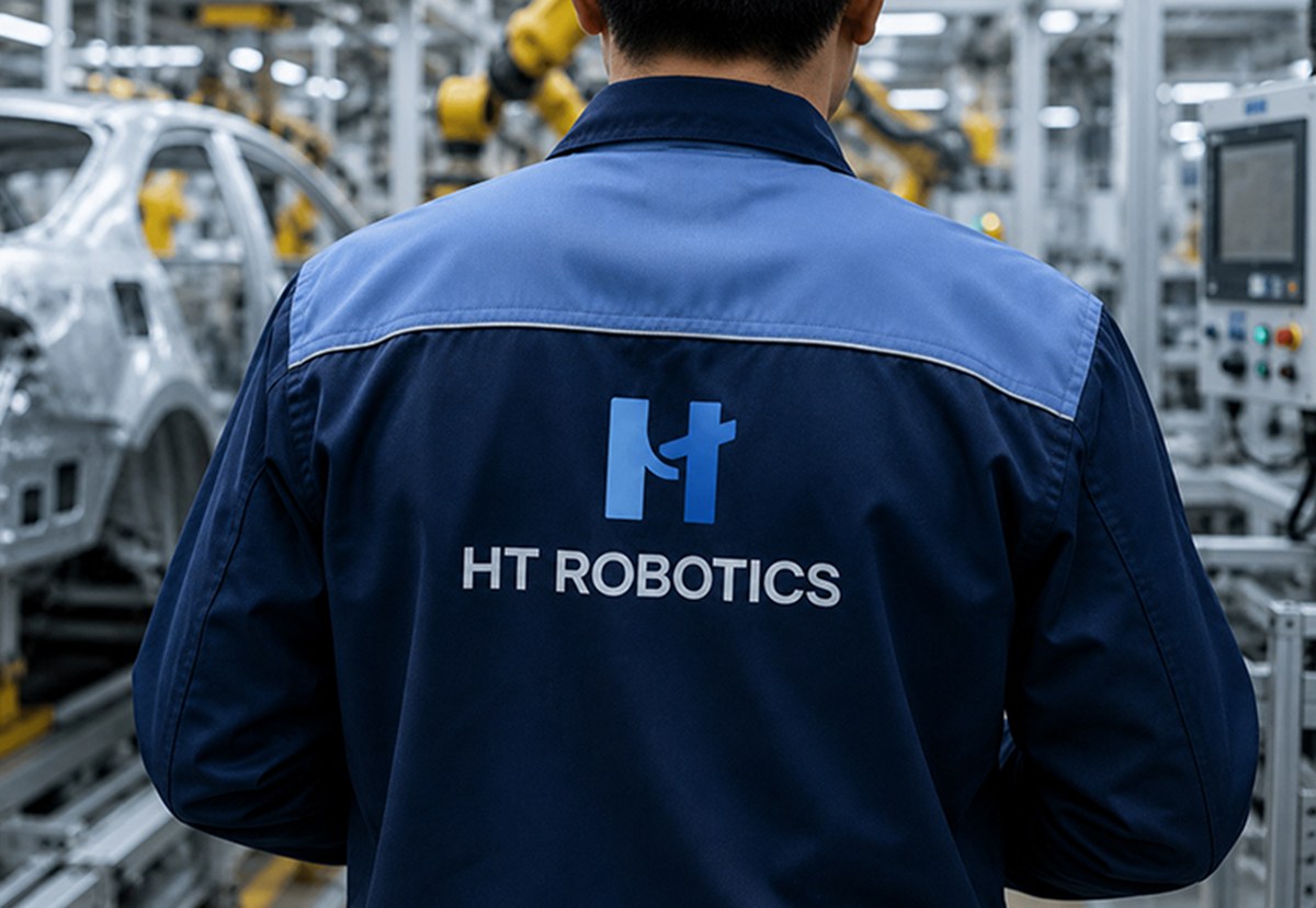 HT ROBOTICS 근무복 적용 예시
