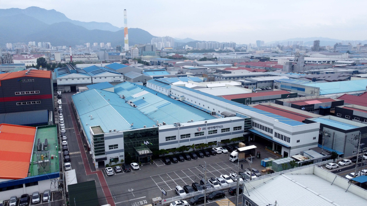 시총 10배 수주잔고 쌓은 (주)세아메카닉스...이성욱 대표 